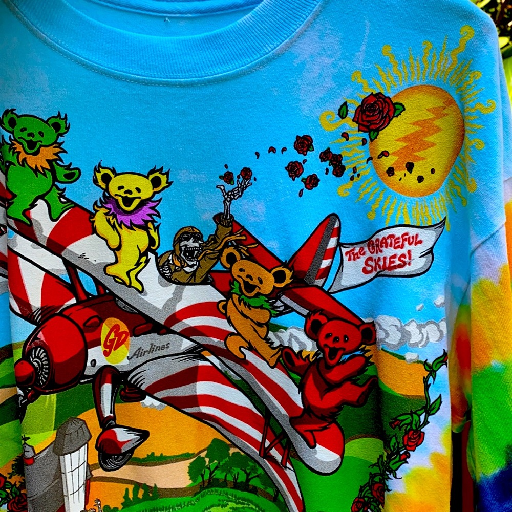 Grateful Dead shirt